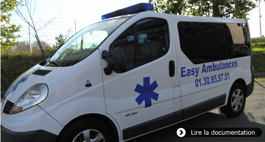 Ambulances pour les secours