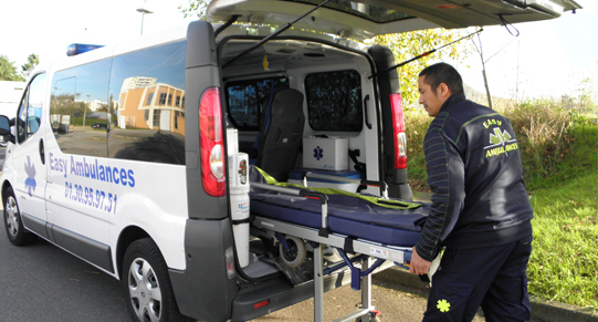 Easy ambulance diaporama