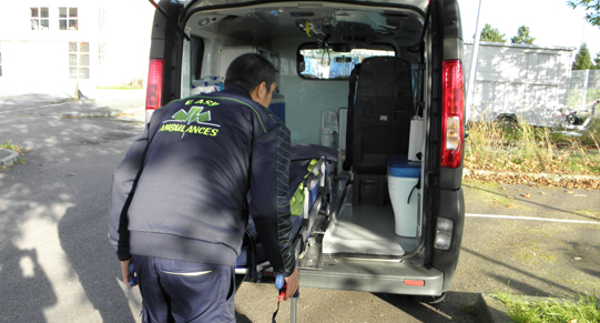 Easy ambulance diaporama