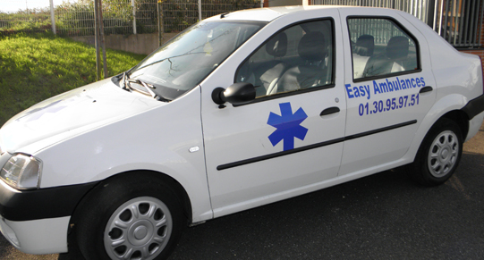 Easy ambulance diaporama