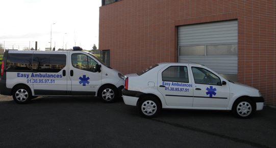 Easy ambulance diaporama
