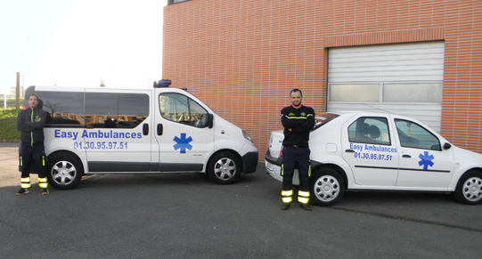Easy ambulance diaporama
